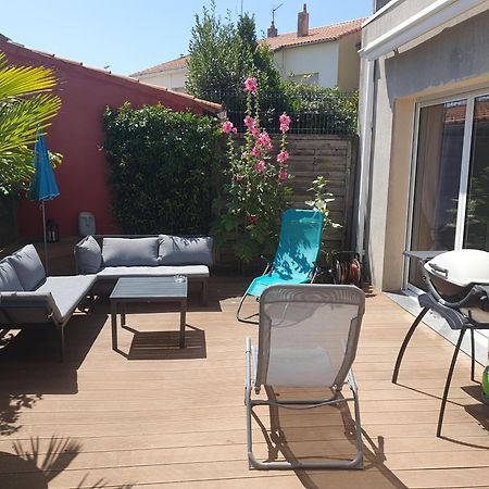 Joli Appartement 50 M2 Classe 3 Etoiles Avec Terrasse Et Jardin La Rochelle  Eksteriør bilde