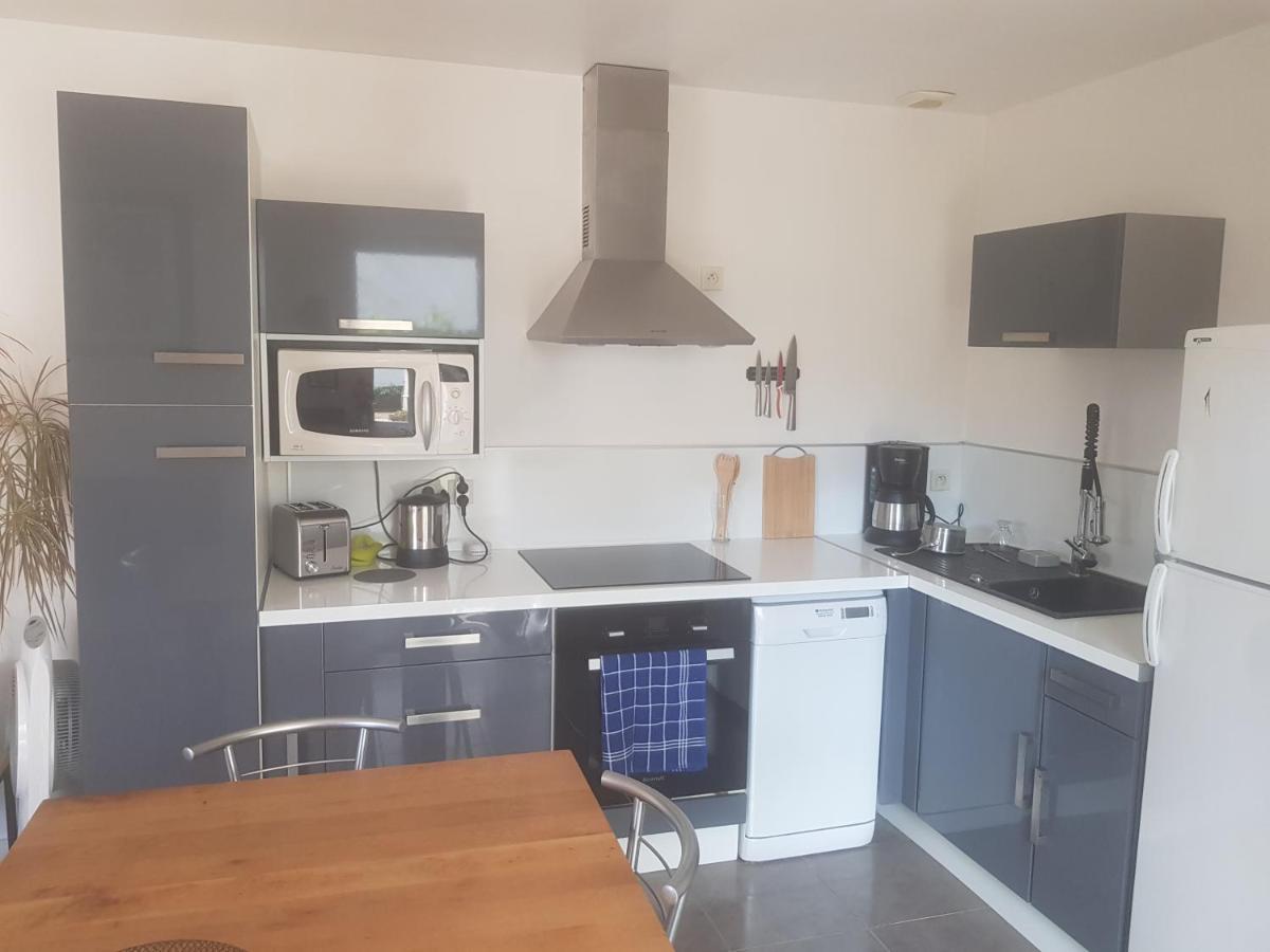 Joli Appartement 50 M2 Classe 3 Etoiles Avec Terrasse Et Jardin La Rochelle  Eksteriør bilde