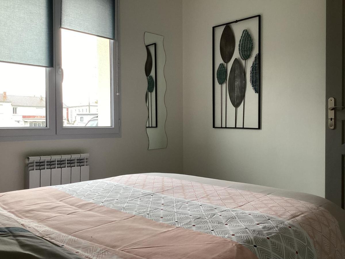 Joli Appartement 50 M2 Classe 3 Etoiles Avec Terrasse Et Jardin La Rochelle  Eksteriør bilde